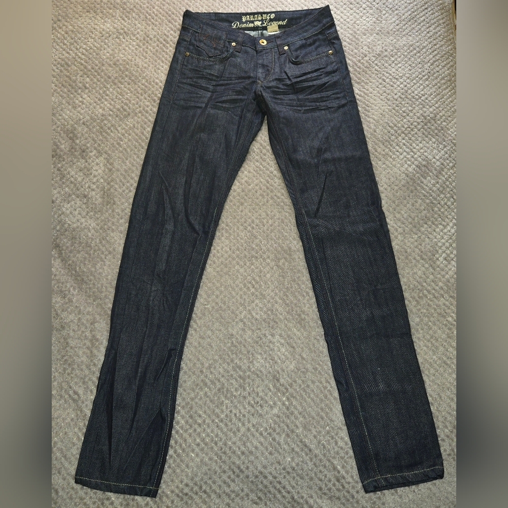 Parasuco Y2K Dark Indigo Skinny Jeans